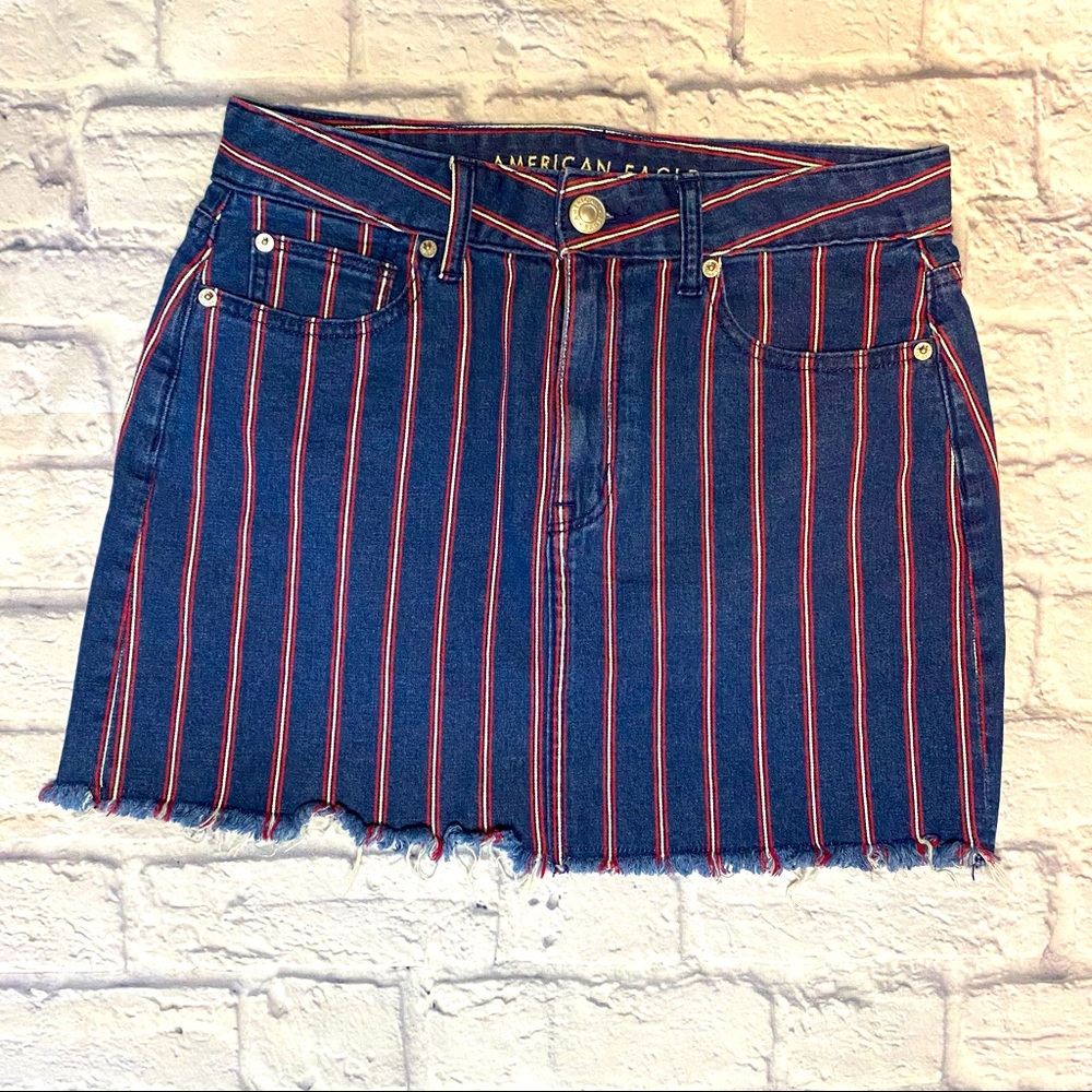 American Eagle Hi-Rise Mini Skirt